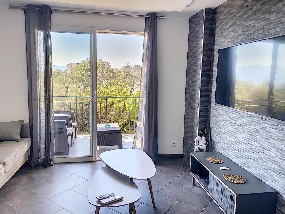 Magnifique T2 Cosy Au Centre Ville D'Ajaccio Аячо Екстериор снимка